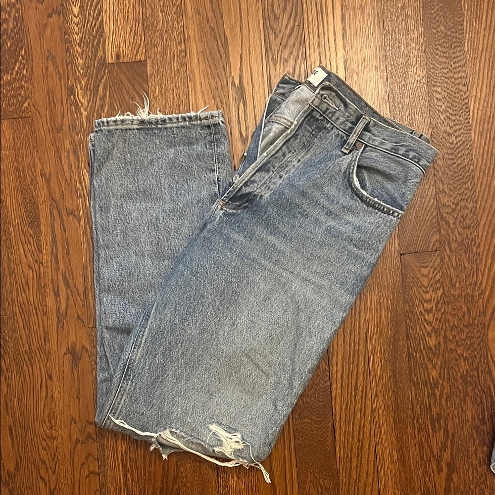 Agolde High Rise Women Jeans - Blue